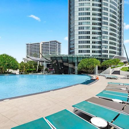 Q Tower At Surfers Paradise - Self Contained Apartments 골드코스트 외부 사진