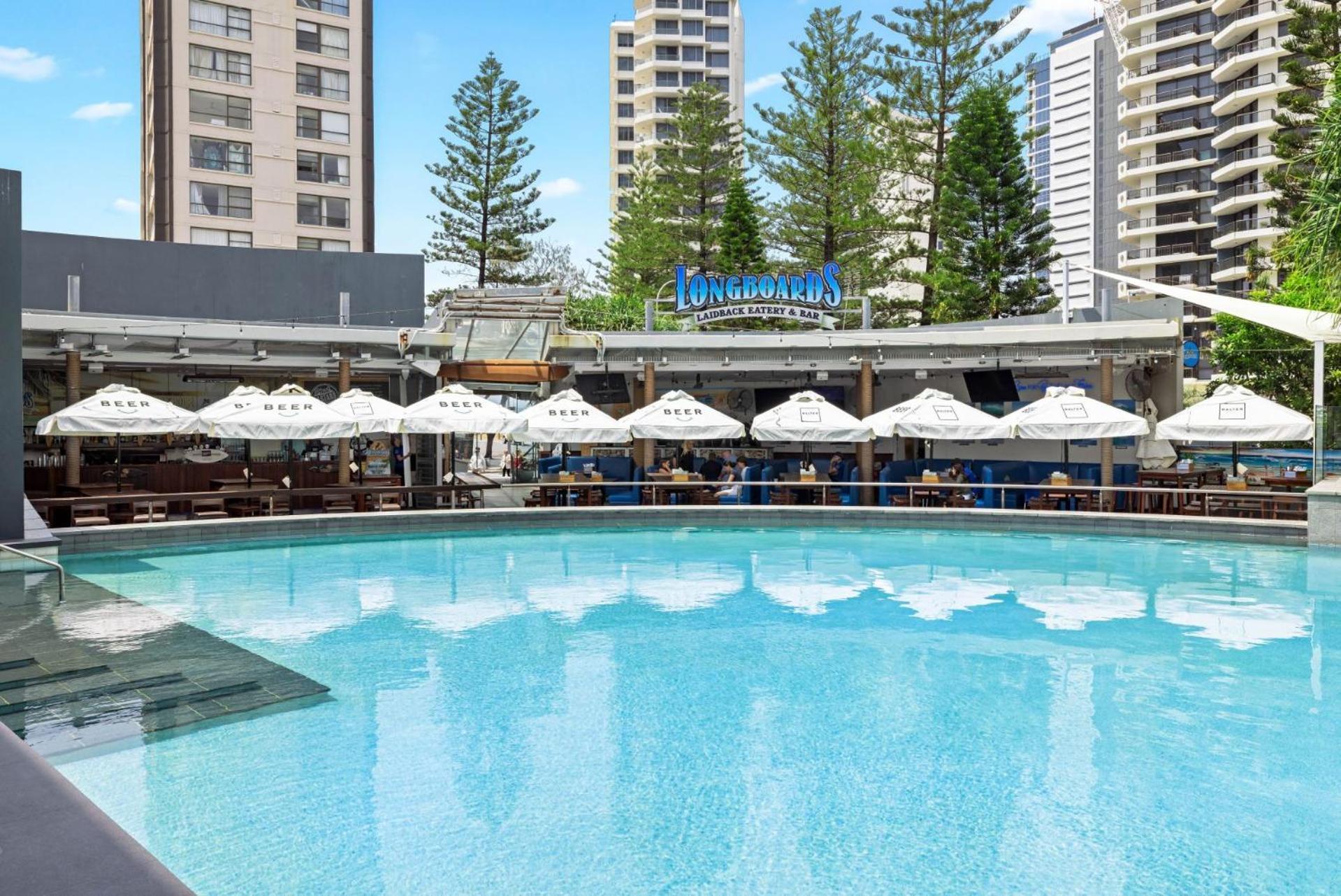 Q Tower At Surfers Paradise - Self Contained Apartments 골드코스트 외부 사진